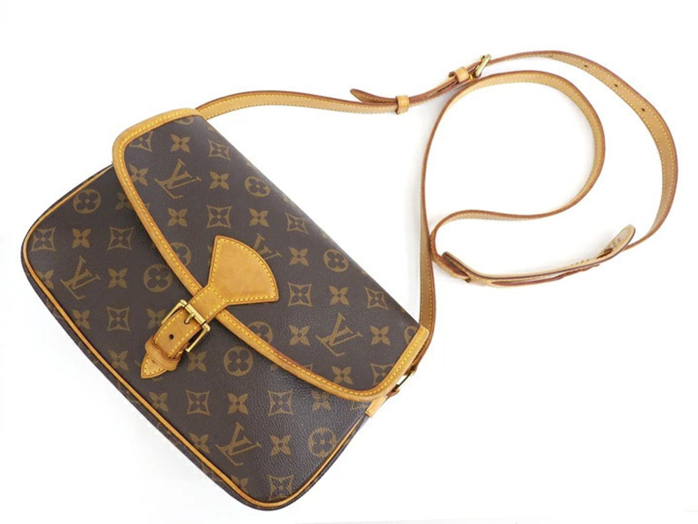 Louis Vuitton Sologne Shoulder Bag Monogram Marron Brown Crossbody